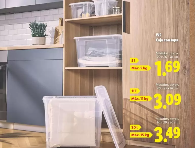 W5 - Caja Con Tapa