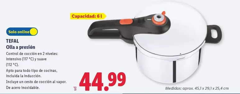 Tefal - Olla A Presión