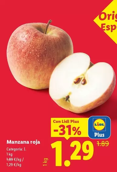 Manzana Roja