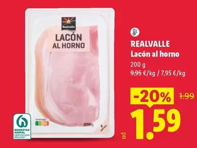 Realvalle - Lacón Al Horno