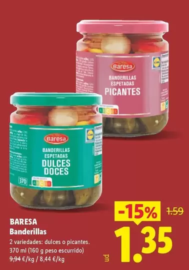 Baresa - Banderillas