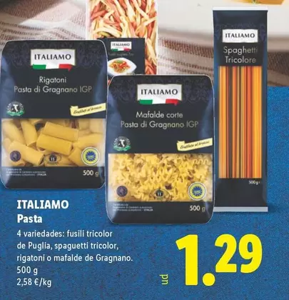Italiamo - Pasta