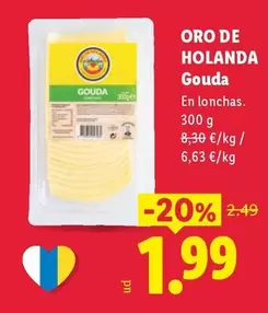 Oro de Holanda - Gouda