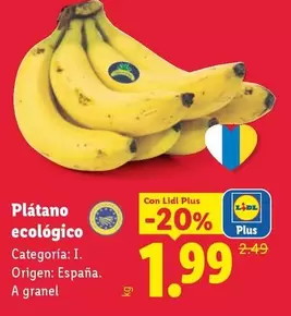 Platano Ecológico