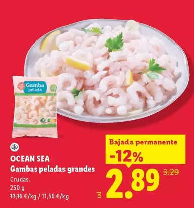 Ocean Sea - Gambas Peladas Grandes