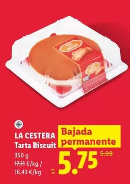 La Cestera - Tarta Biscuit
