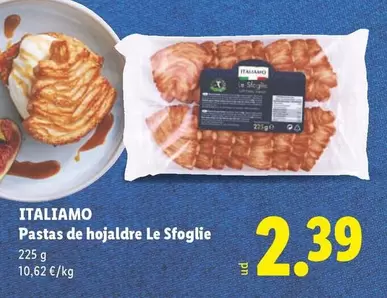 Italiamo - Pastas De Hojaldre Le Sfoglie