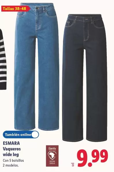 Esmara - Vaqueros Wide Leg