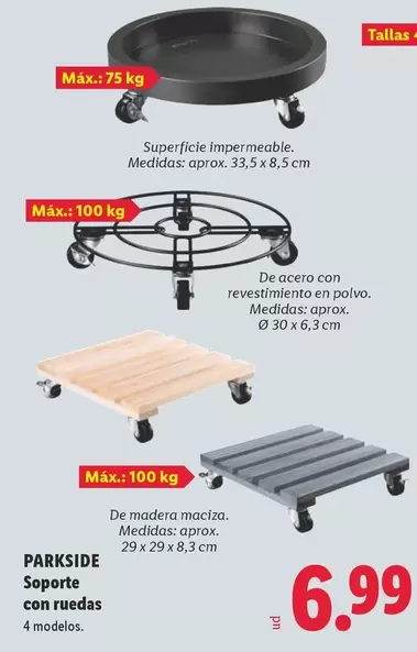 Parkside - Soporte Con Ruedas