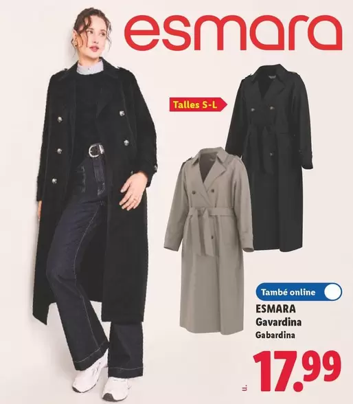Esmara - Gavardina