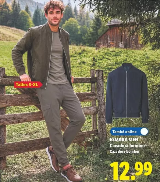 Esmara Men - Caçadora Bomber