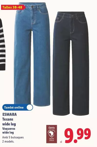 Esmara - Texans Wide Leg