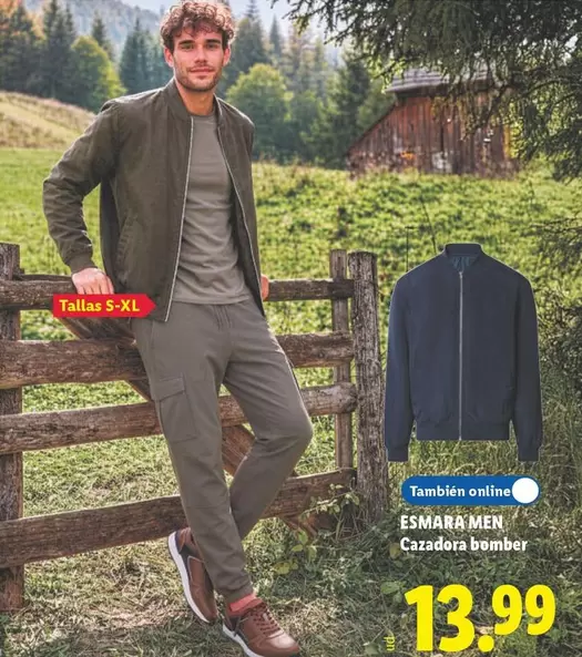 Esmara Men - Cazadora Boviber