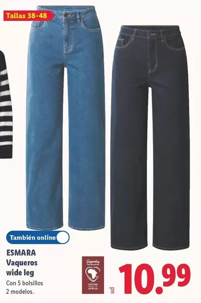Esmara - Vaqueros Wide Leg