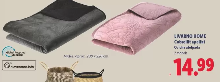 Livarno Home - Coberita Pepelta