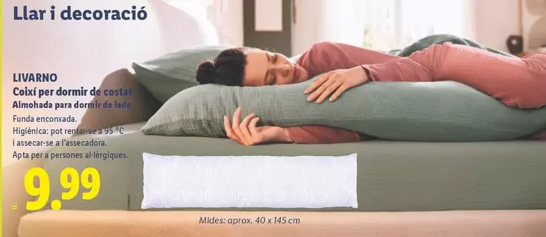Livarno - Coix Per Dormir De Costat