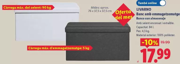 Livarno - Bain Amb Emmagnetizatiage