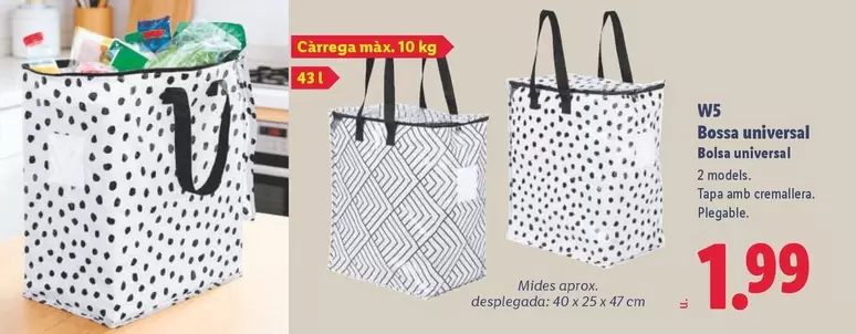 W5 - Bolsa Universal
