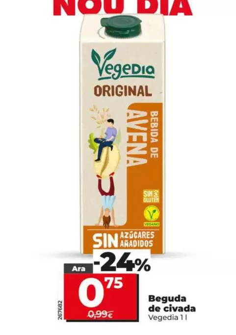 Vegedia - Bebida De Avena 