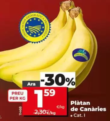 Plátano De Canarias