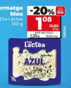Dia Lactea - Queso Azul