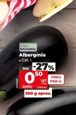 Berenjena