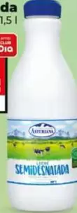 Asturiana - Leche Semidesnatada