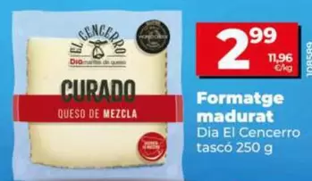 Dia El Cencerro - Queso Curado