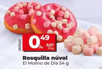 El Molino De Dia - Rosquilla Nube