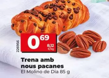 El Molino De Dia - Trenza Con Nueces De Pecán