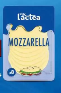 Dia Lactea - Queso Mozzarella En Lonchas