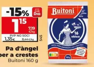 Buitoni - Obleas Para Empanadillas