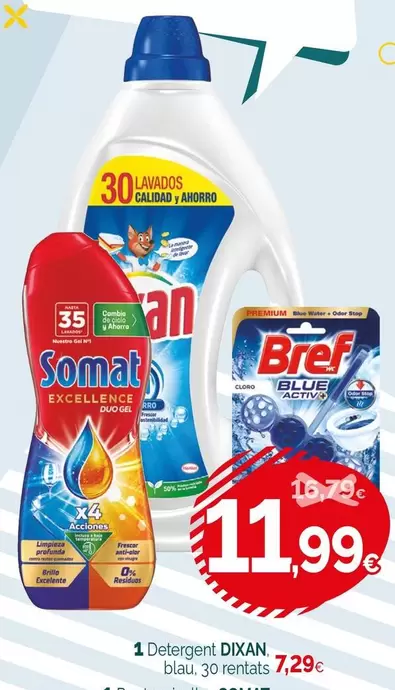 Dixan - Detergent