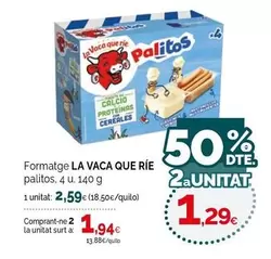 La vaca que ríe - Formatge La Vaca Que Rie