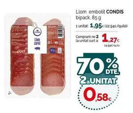 Condis - Llom Embotit