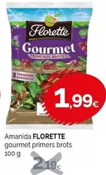 Florette - Amanida Gourmet Primers Brots
