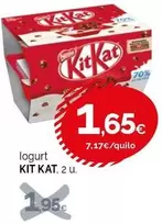Kit Kat - Iogurt