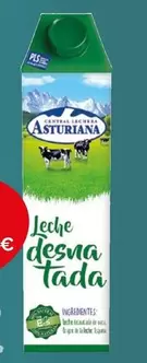 La Asturiana - Leche Desna