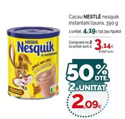 Nestlé - Cacau Nesquik Instantani llauna