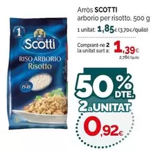 Scotti - Arròs Arborio Per Risotto
