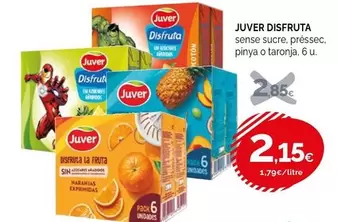 Juver - Disfruta