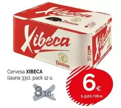 Xibeca - Cervesa