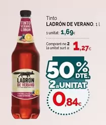 Ladrón de Manzanas - Tinto