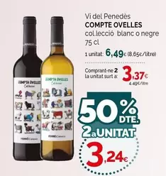 Compta Ovelles - Vi Del Penedes