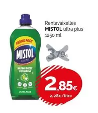 Mistol - Rentavaixelles Ultra Plus
