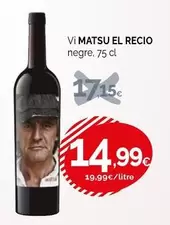 Matsu - Vi Negre