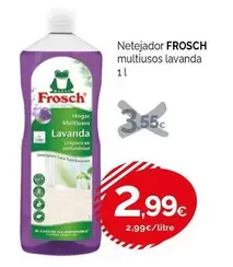 frosch - Netejador Multiusos Lavanda