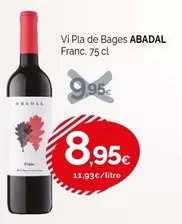 Vi Pla De Bages