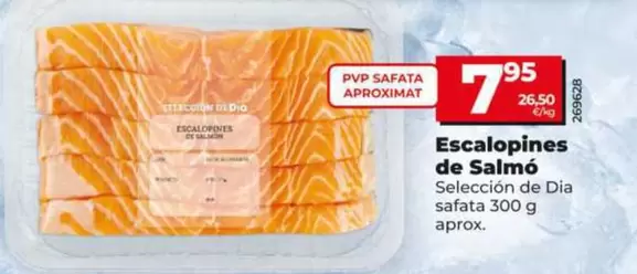 Seleccion De Dia - Escalopines De Salmón
