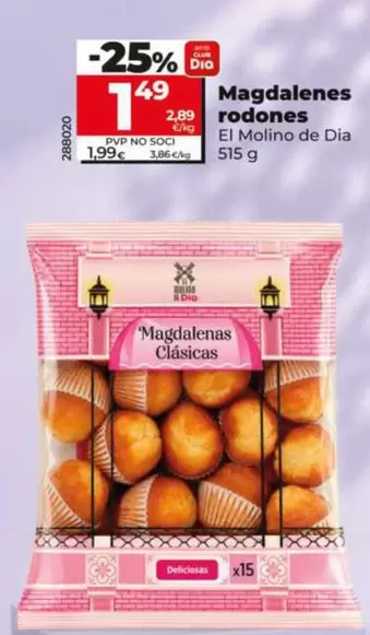 El Molino De Dia - Magdalenas Redondas